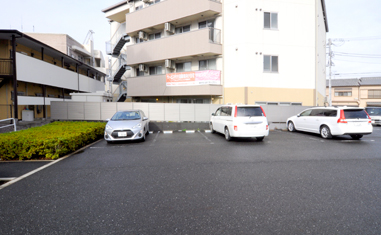 新柴又駅・木暮歯科クリニック・駐車場