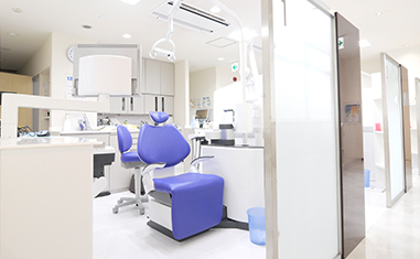 新柴又駅・木暮歯科クリニック・診療室