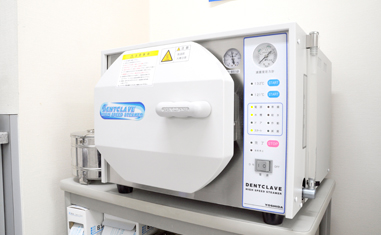 新柴又駅・木暮歯科クリニック・滅菌器